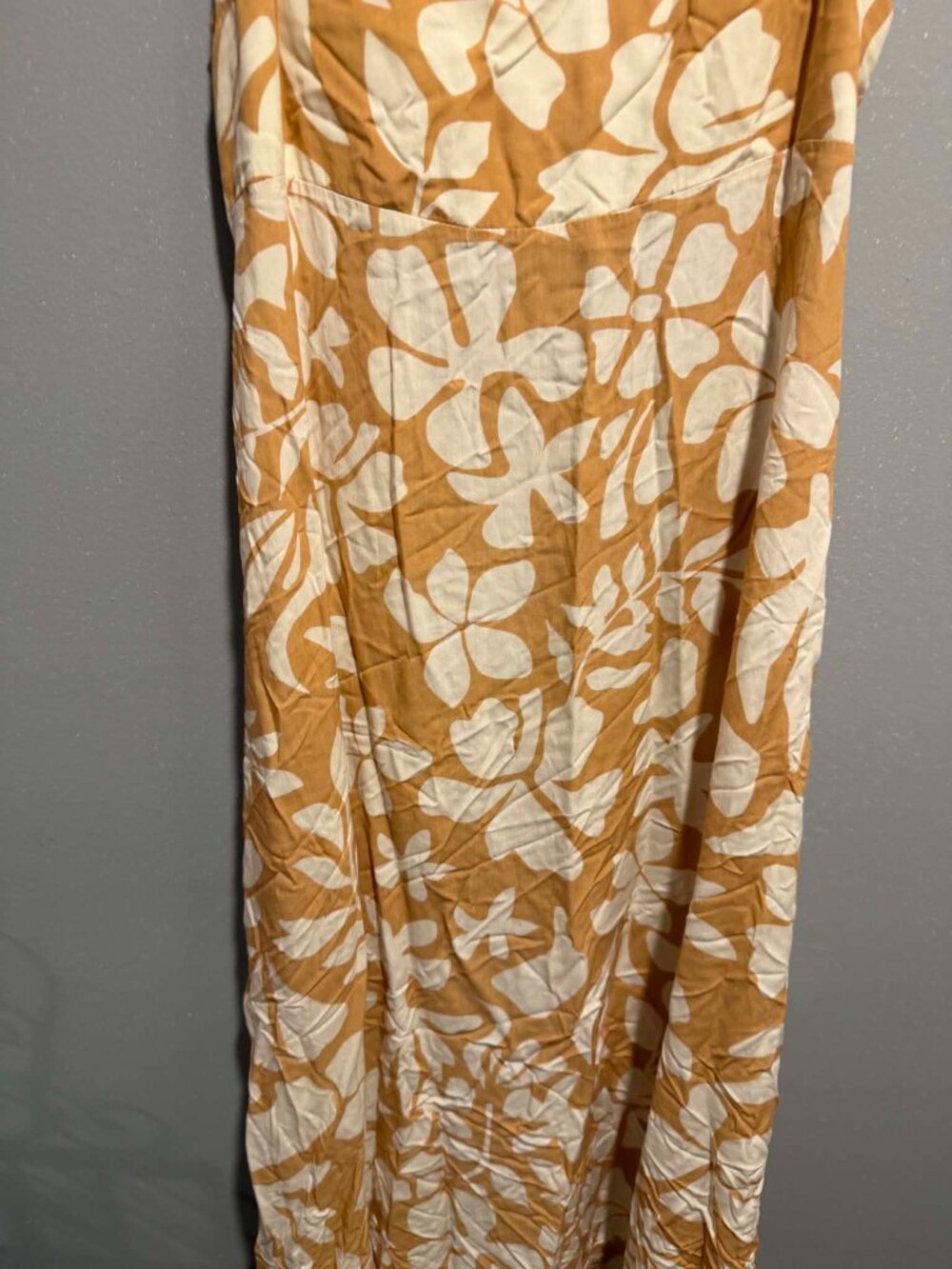 Paper Hearts Floral Maxi Dress Medium - Picture 6 of 6